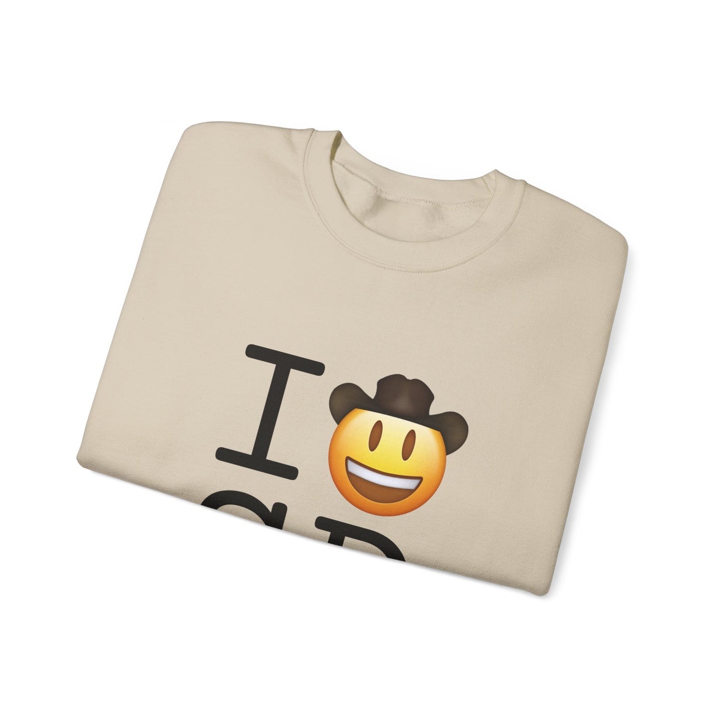 "I'm a Cowboy or Cowgirl in South Dakota" Sweatshirt