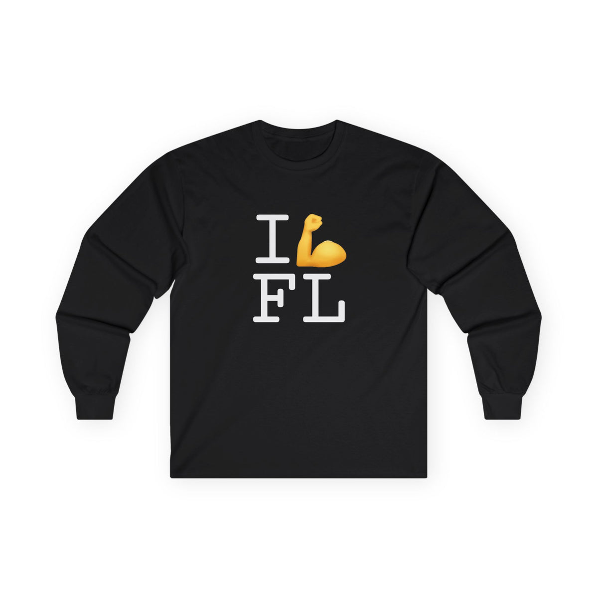 "I Flex in/on Florida" Long Sleeve Shirt