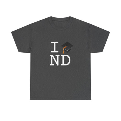 "I Graduate North Dakota" Tee