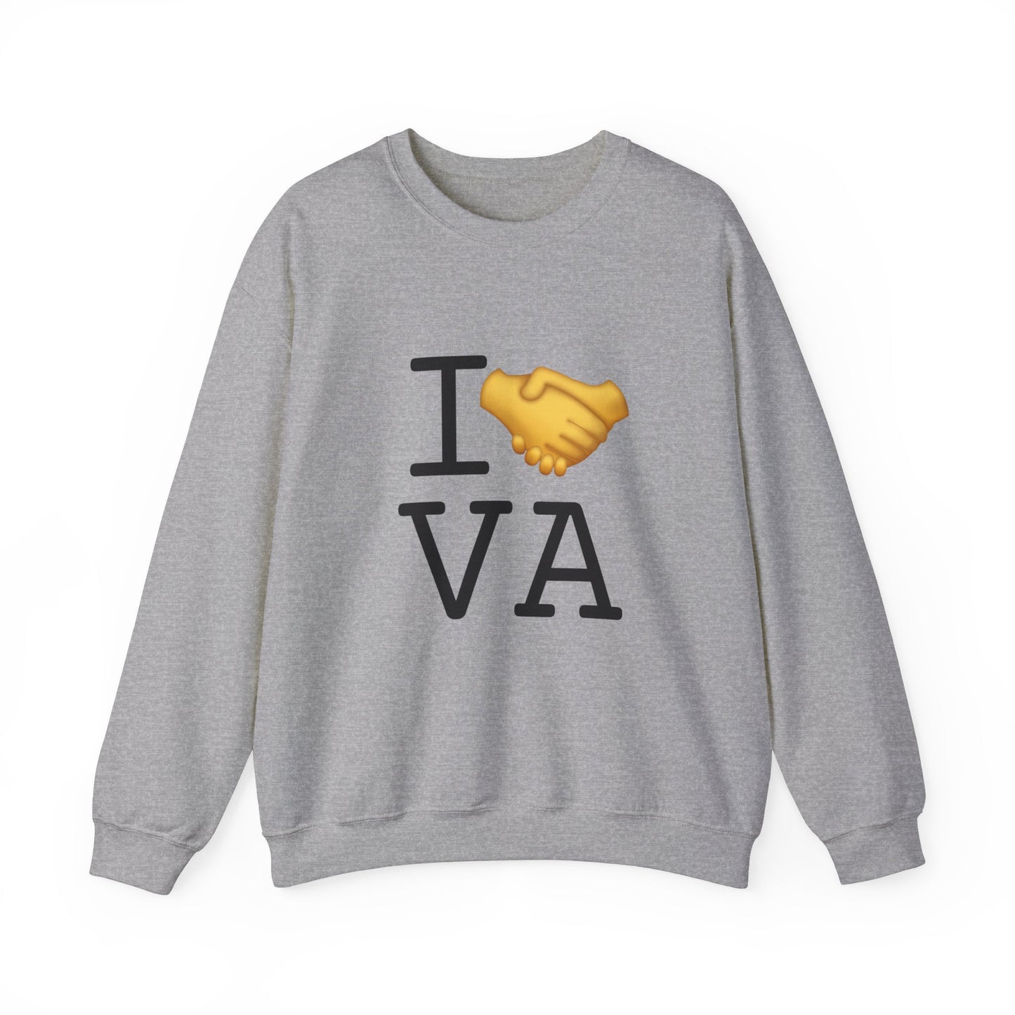 "I Have an Arrangement with Virginia" Sweatshirt