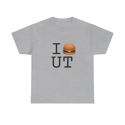 "I Cheeseburger Utah" Tee