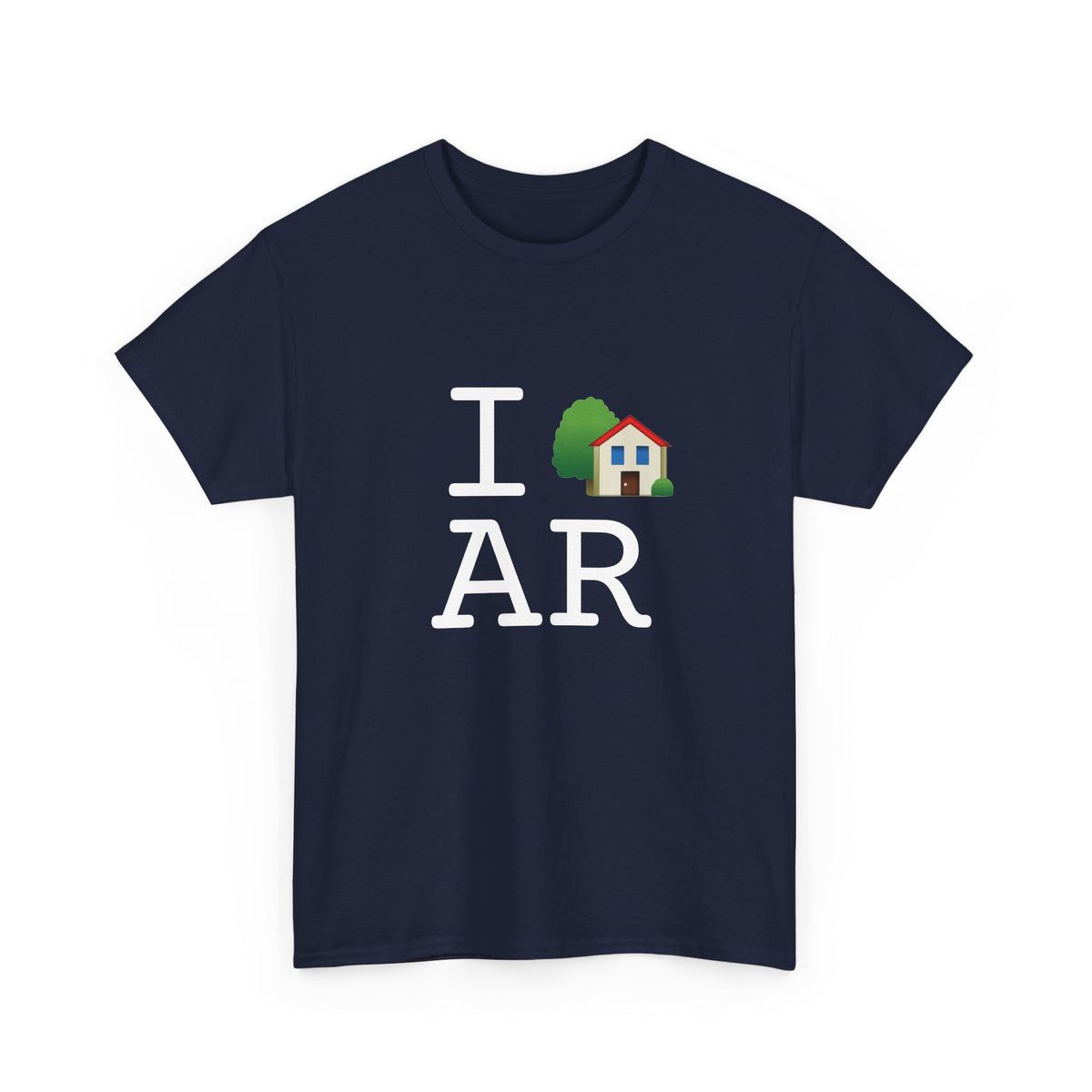 "I'm Home in Arkansas" Tee