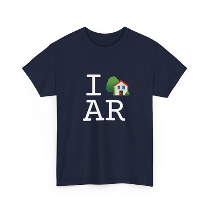 "I'm Home in Arkansas" Tee