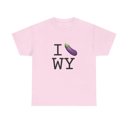 "I Eggplant Wyoming" Tee