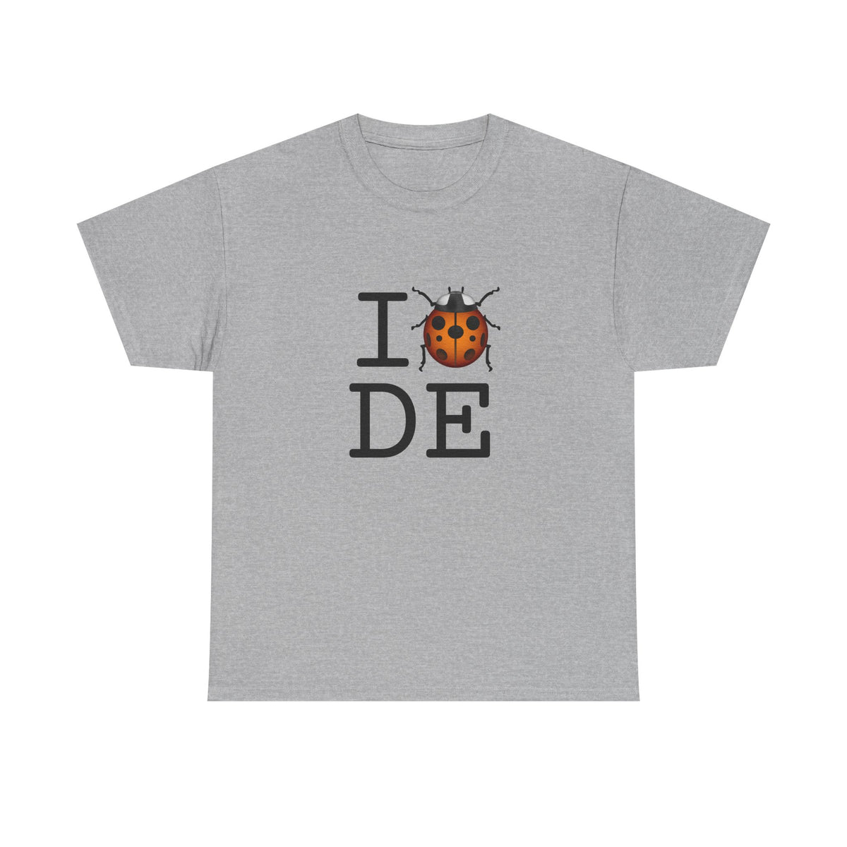 "I Ladybug Delaware" Tee