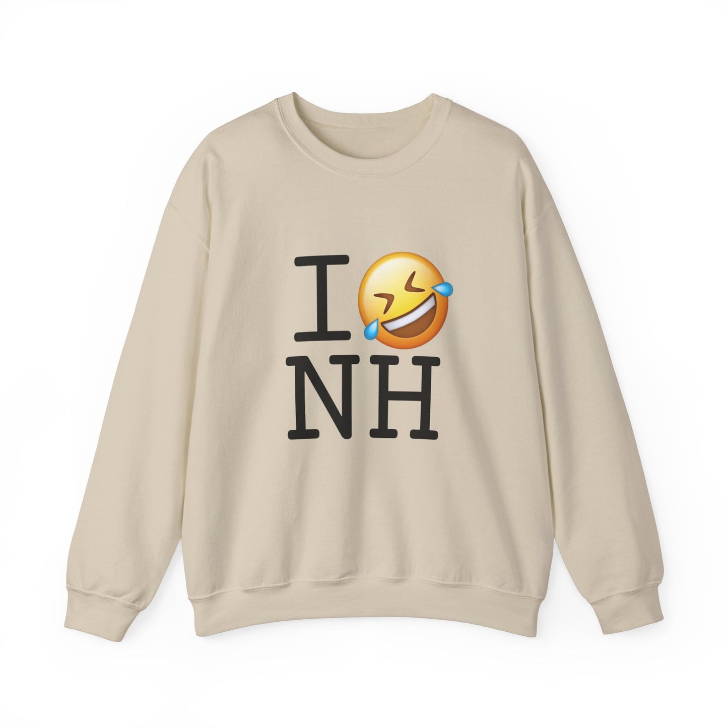 "I Laugh Hard (LMFAO) at New Hampshire" Sweatshirt