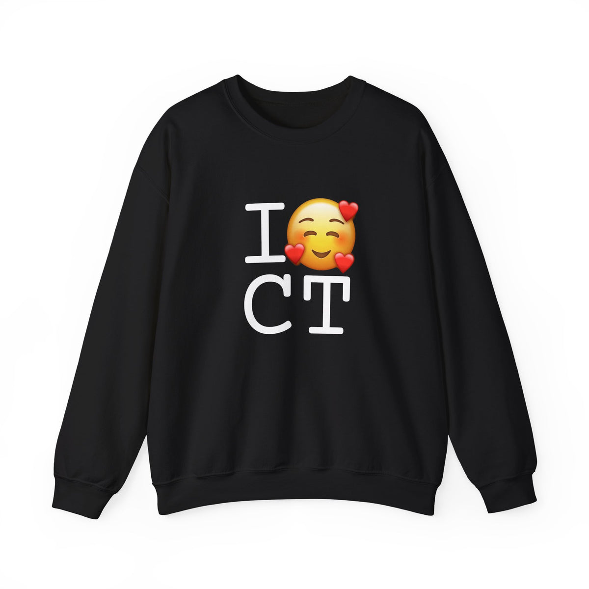 "I Adore Connecticut" Sweatshirt