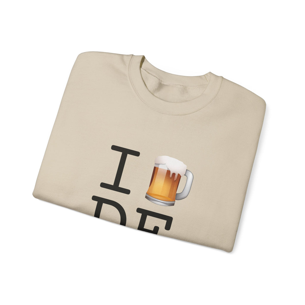 "I Beer Delaware" Sweatshirt