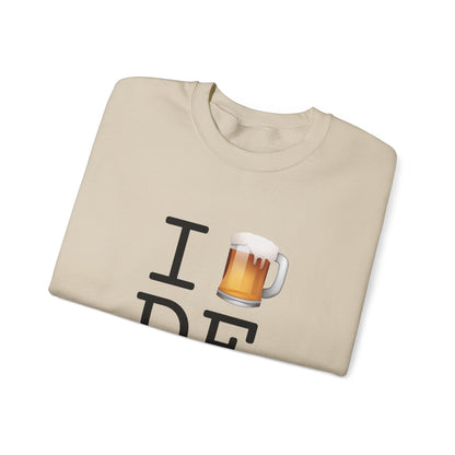 "I Beer Delaware" Sweatshirt