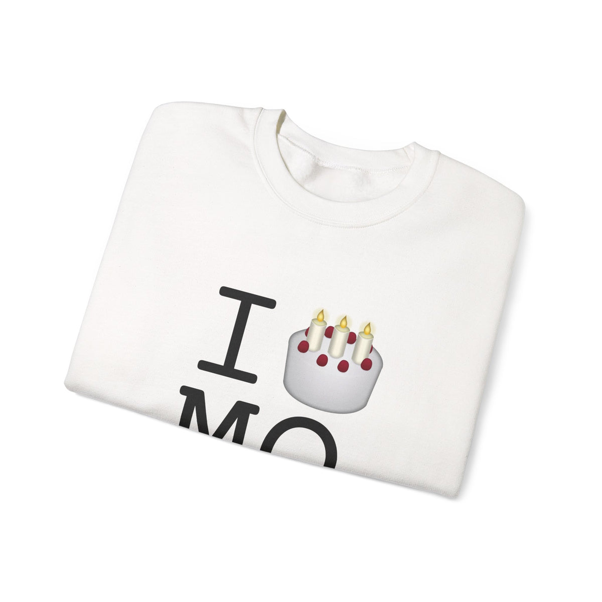 "I Birthday Cake Missouri" Sweatshirt