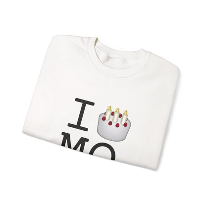 "I Birthday Cake Missouri" Sweatshirt