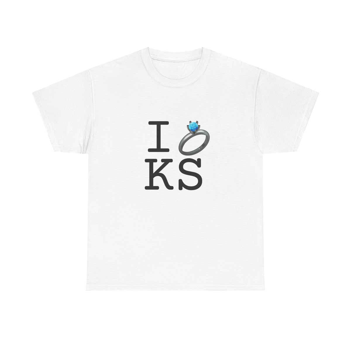 "I'm Married to (Diamond Ring) Kansas" Tee