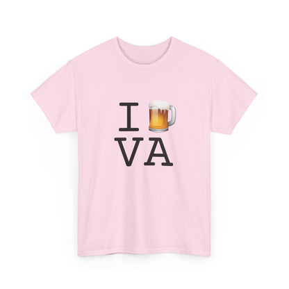 "I Beer Virginia" Tee