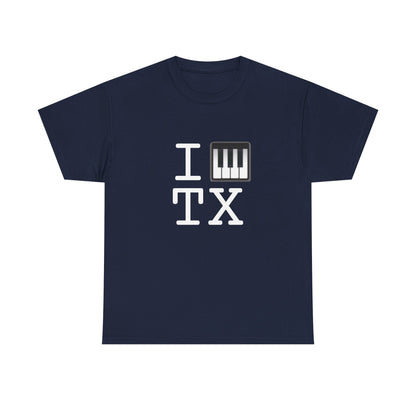 "I Piano Texas" Tee