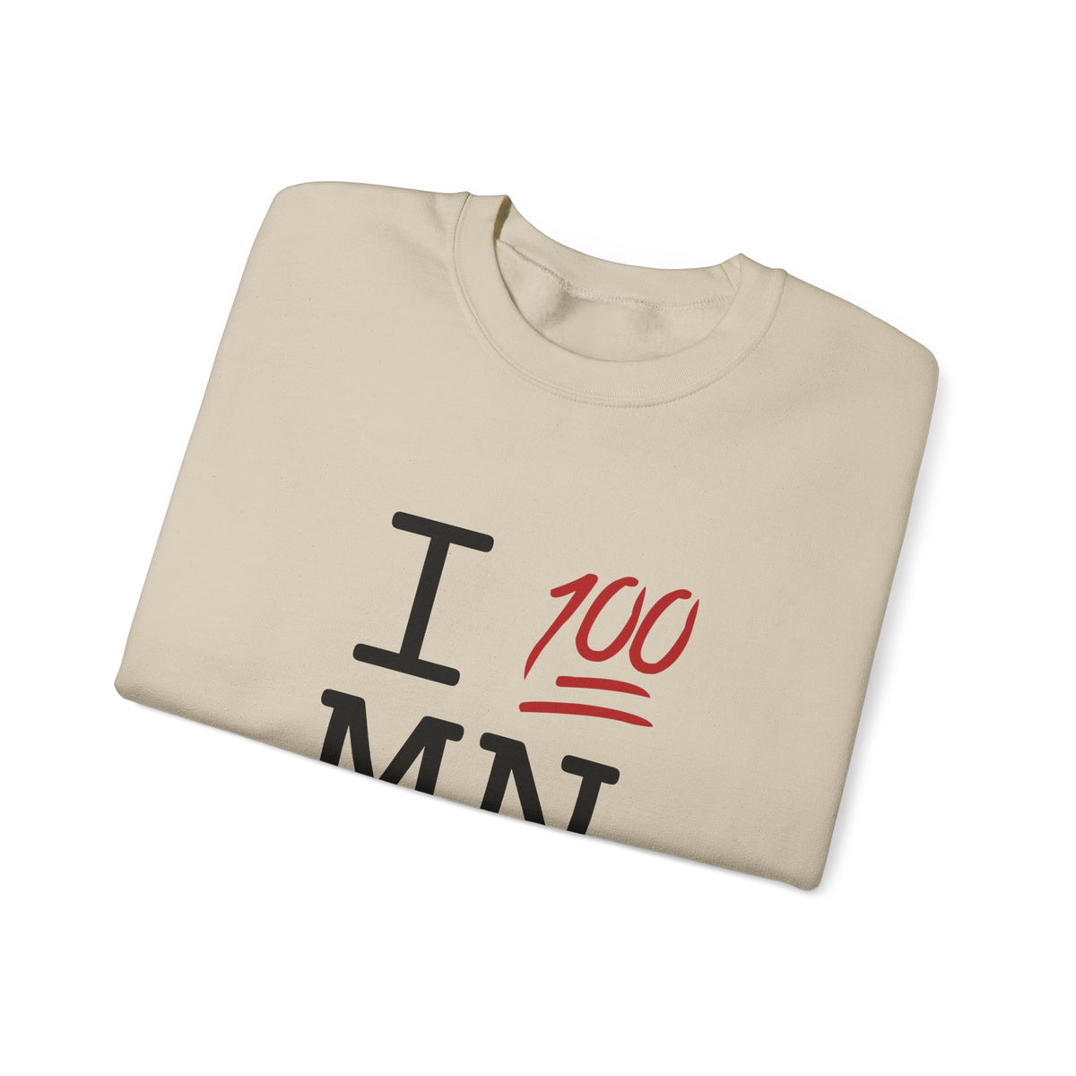 "I Keep it 100 in Minnesota" Sweatshirt