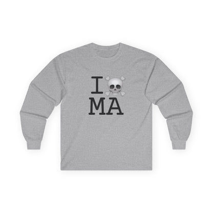 "I'm a Pirate in Massachusetts" Long Sleeve Shirt