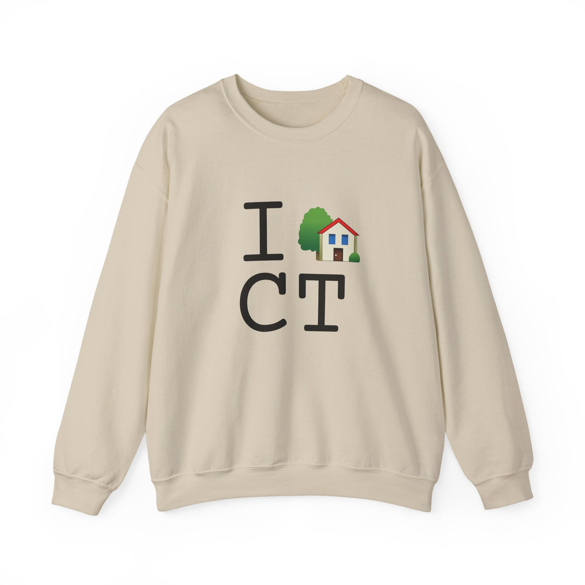 "I'm Home in Connecticut" Sweatshirt