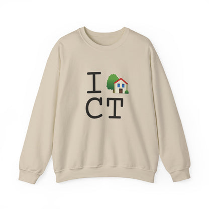 "I'm Home in Connecticut" Sweatshirt