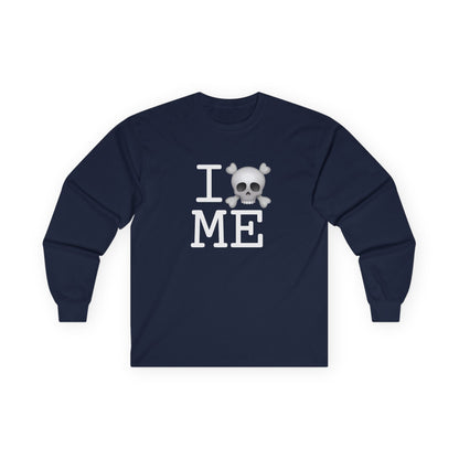 "I'm a Pirate in Maine" Long Sleeve Shirt
