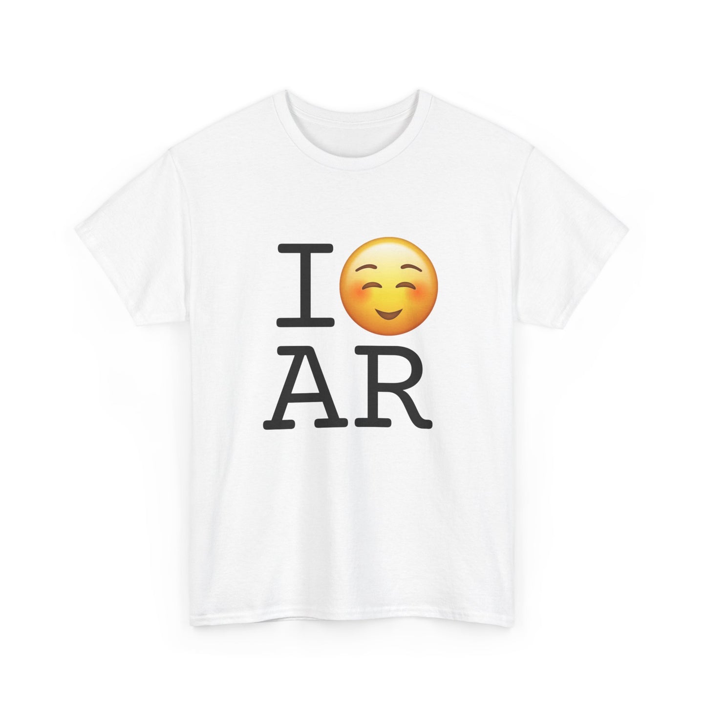 "I Blush at Arkansas" Tee