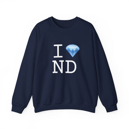"I Diamond North Dakota" Sweatshirt