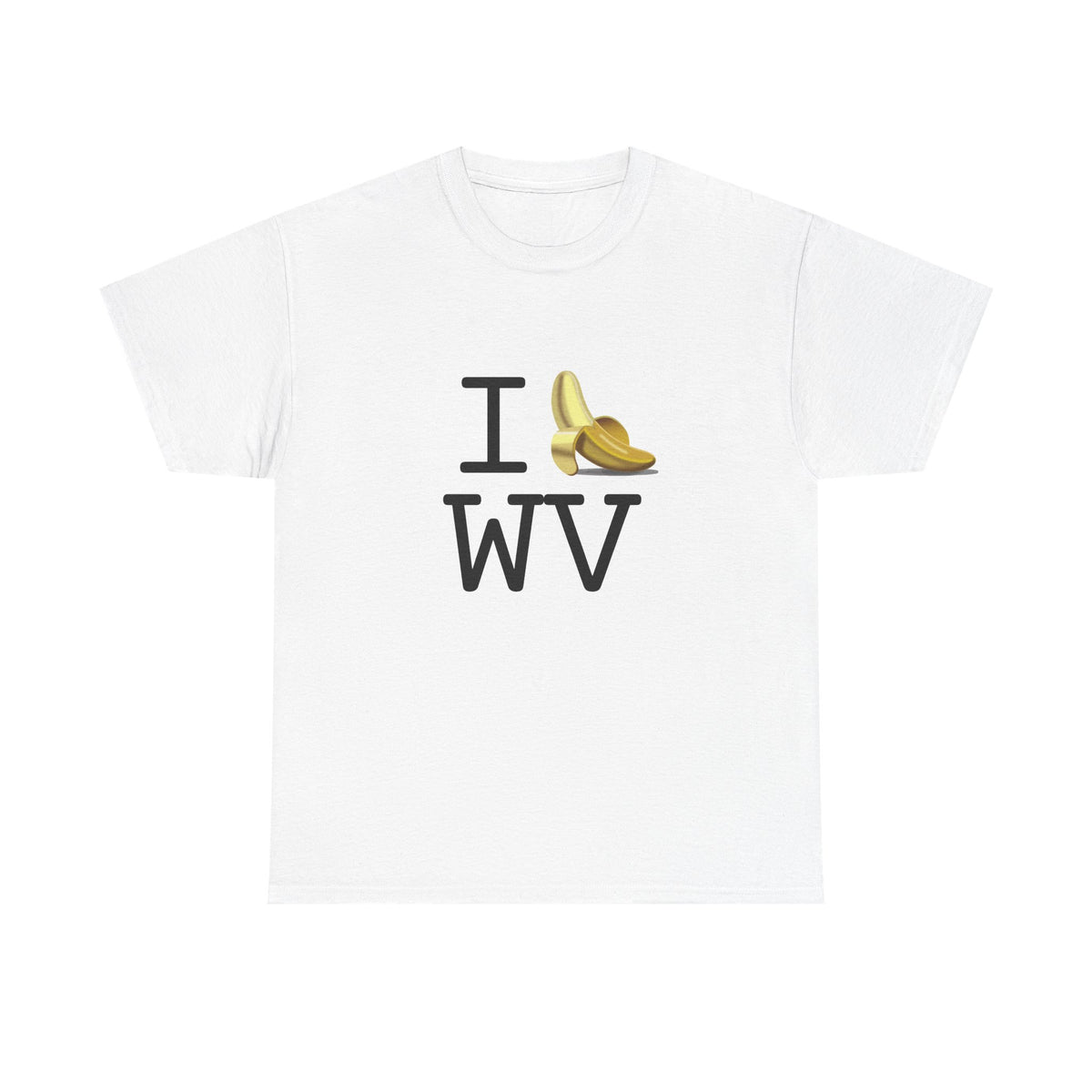 "I'm Bananas about West Virginia" Tee