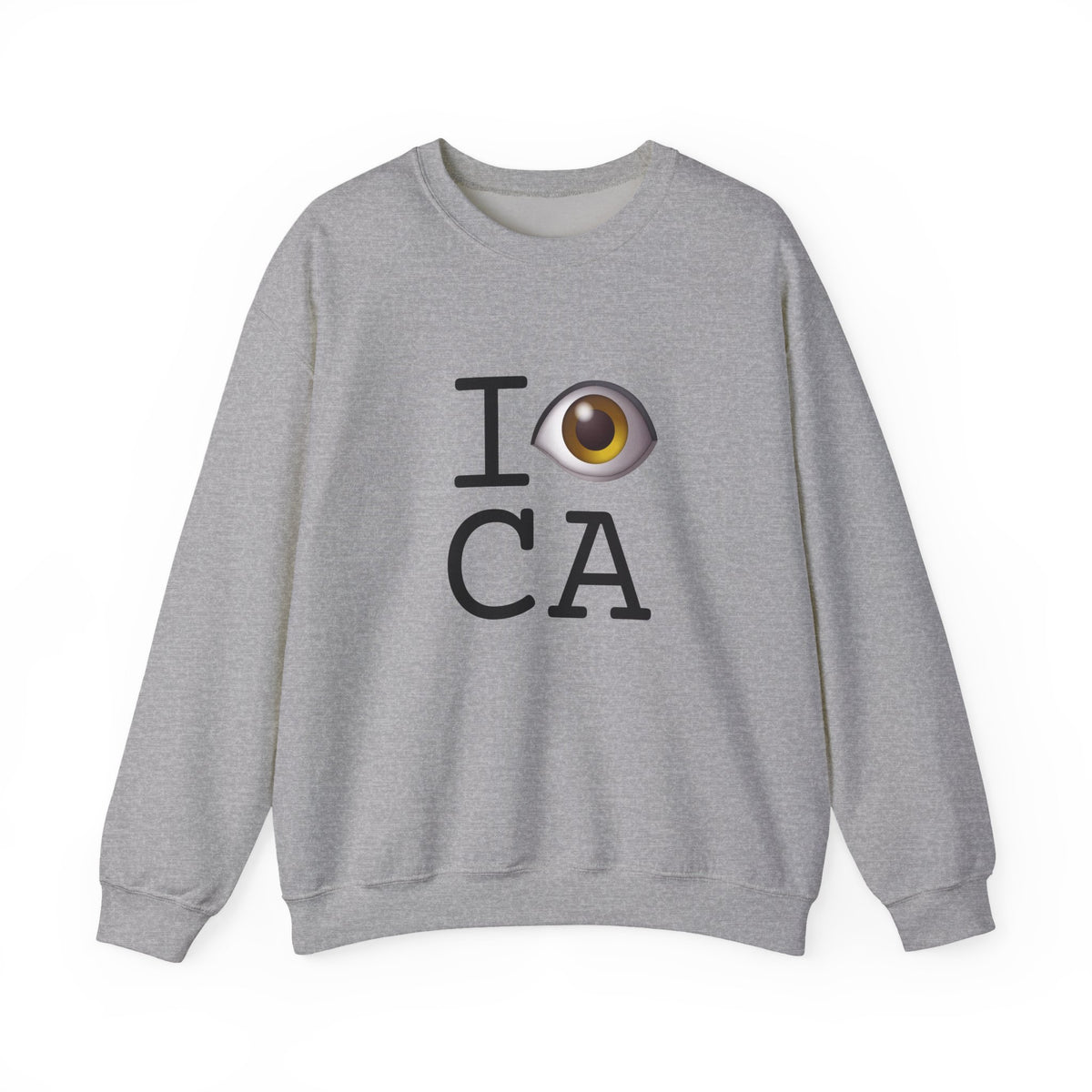"I See (Eye) California" Sweatshirt