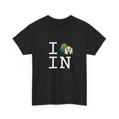 "I'm Home in Indiana" Tee