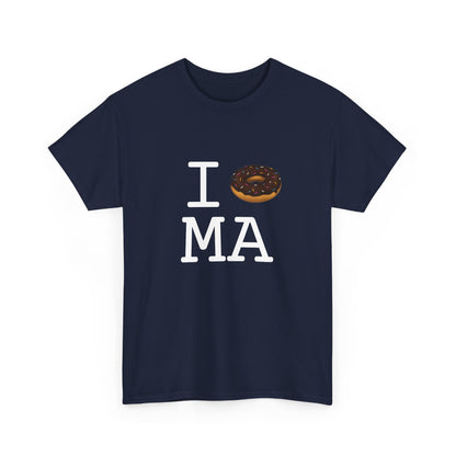 "I Donut Massachusetts" Tee