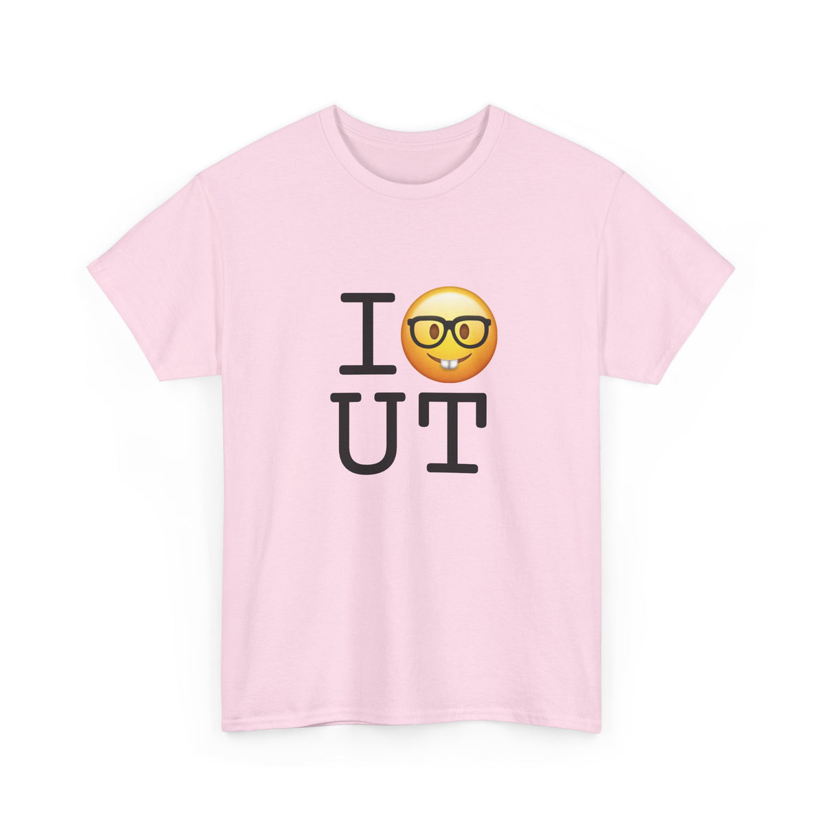 "I'm a Nerd about Utah" Tee
