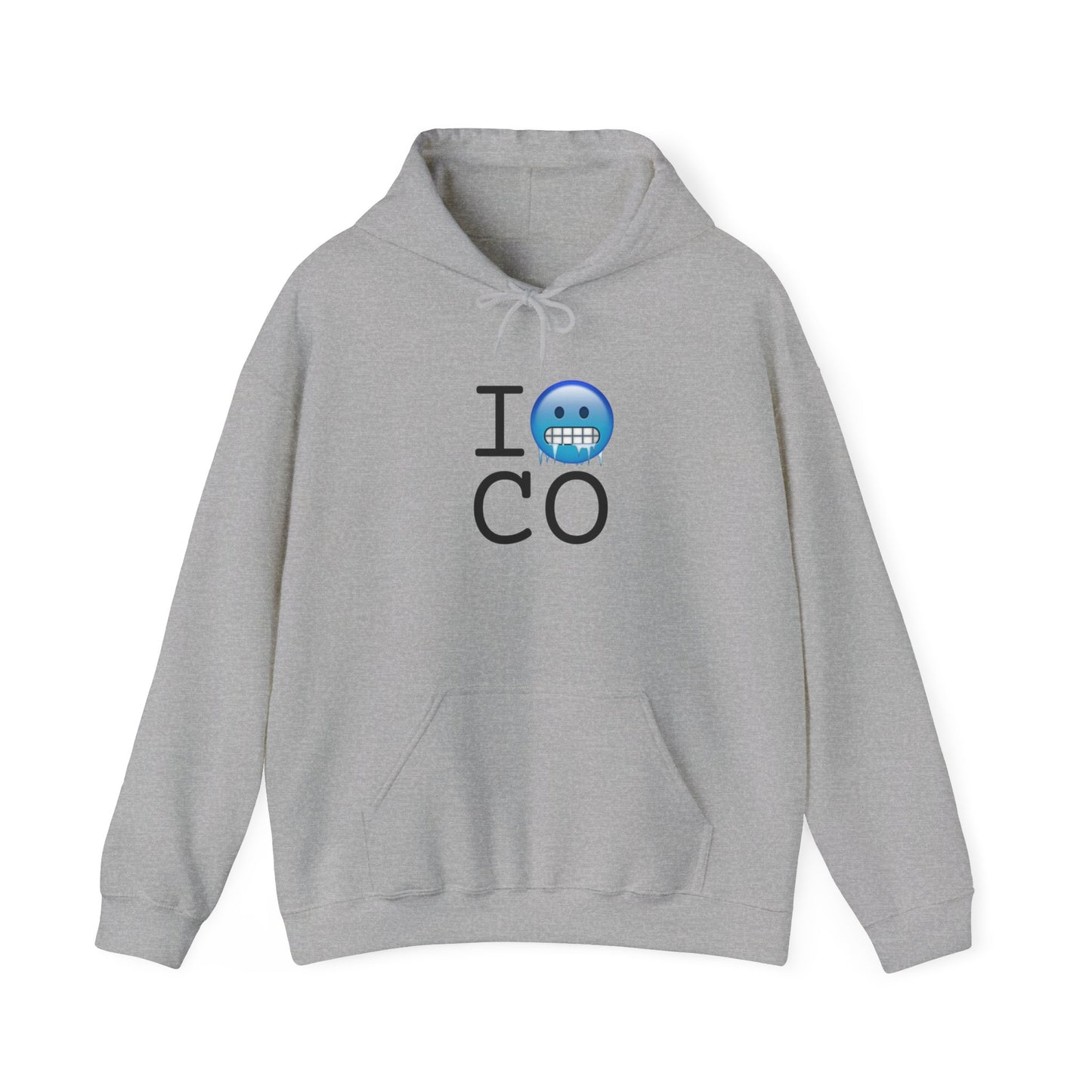 "I'm Cold in Colorado" Hoodie