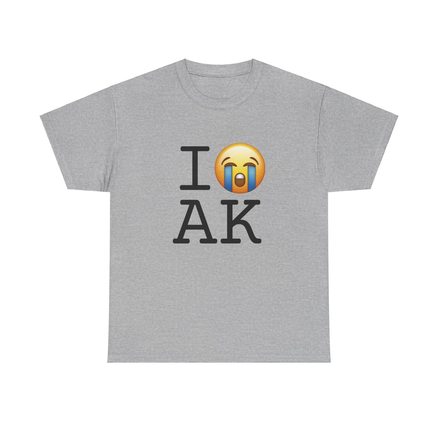 "I Cry about Alaska" Tee