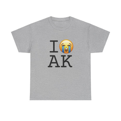 "I Cry about Alaska" Tee