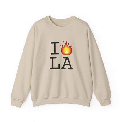 "I've got Fire for Louisiana" Sweatshirt