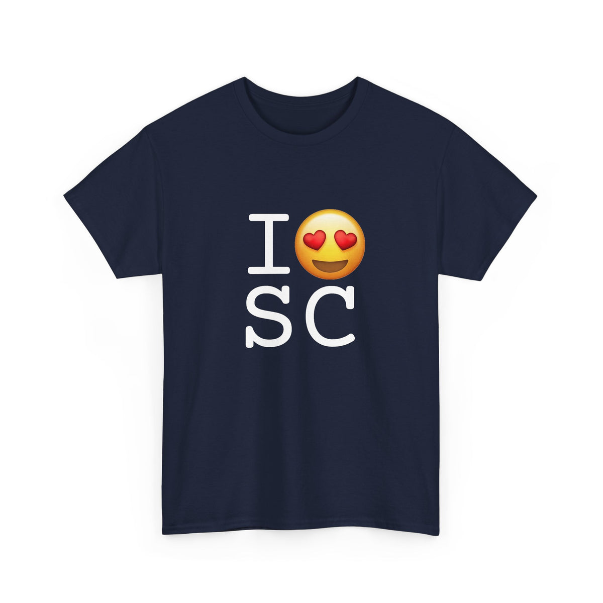 "I have Heart Eyes for South Carolina" Tee