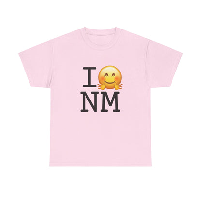 "I Hug New Mexico" Tee