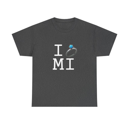 "I'm Married to (Diamond Ring) Michigan" Tee