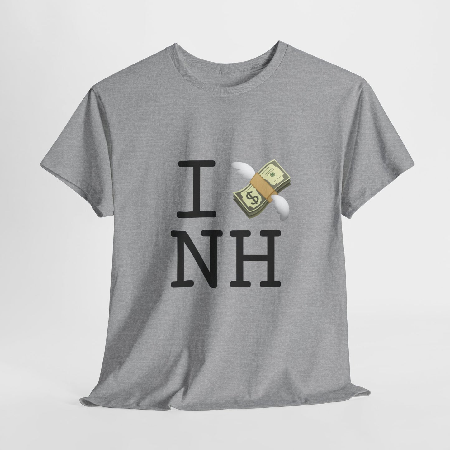 "I Lose Money in New Hampshire" Tee