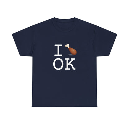 "I Chicken Drumstick Oklahoma" Tee