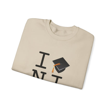 "I Graduate New Jersey" Sweatshirt