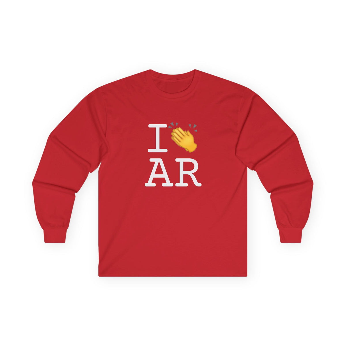 "I Applaud Arkansas" Long Sleeve Shirt