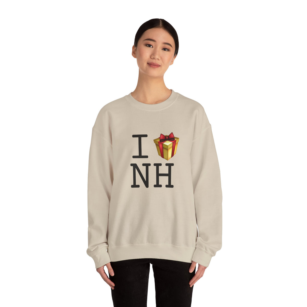 "I Present New Hampshire" Sweatshirt