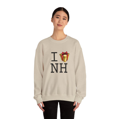 "I Present New Hampshire" Sweatshirt