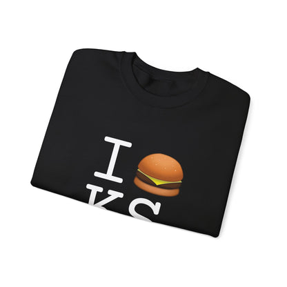 "I Cheeseburger Kansas" Sweatshirt