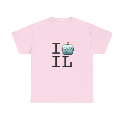 "I'm a Robot in Illinois" Tee