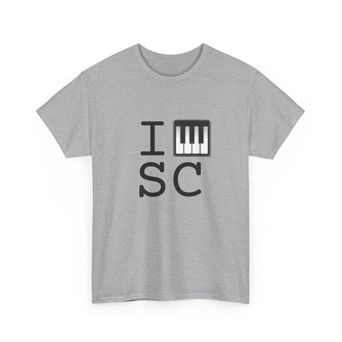 "I Piano South Carolina" Tee