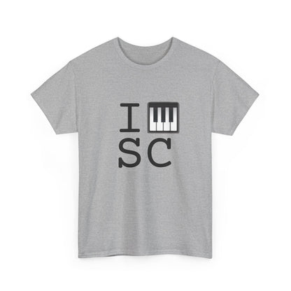 "I Piano South Carolina" Tee