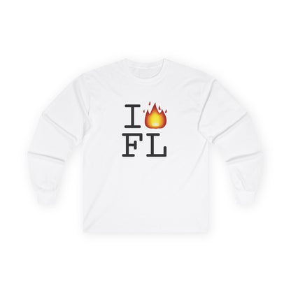 "I've got Fire for Florida" Long Sleeve Shirt