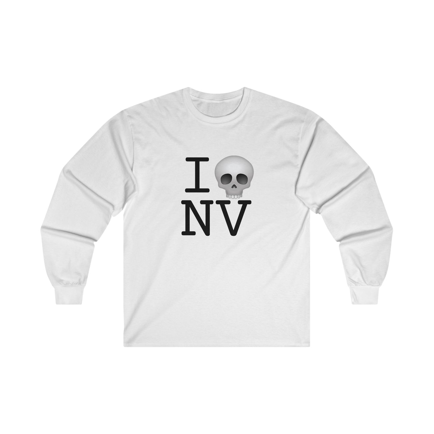 "I'm Dead in Nevada" Long Sleeve Shirt