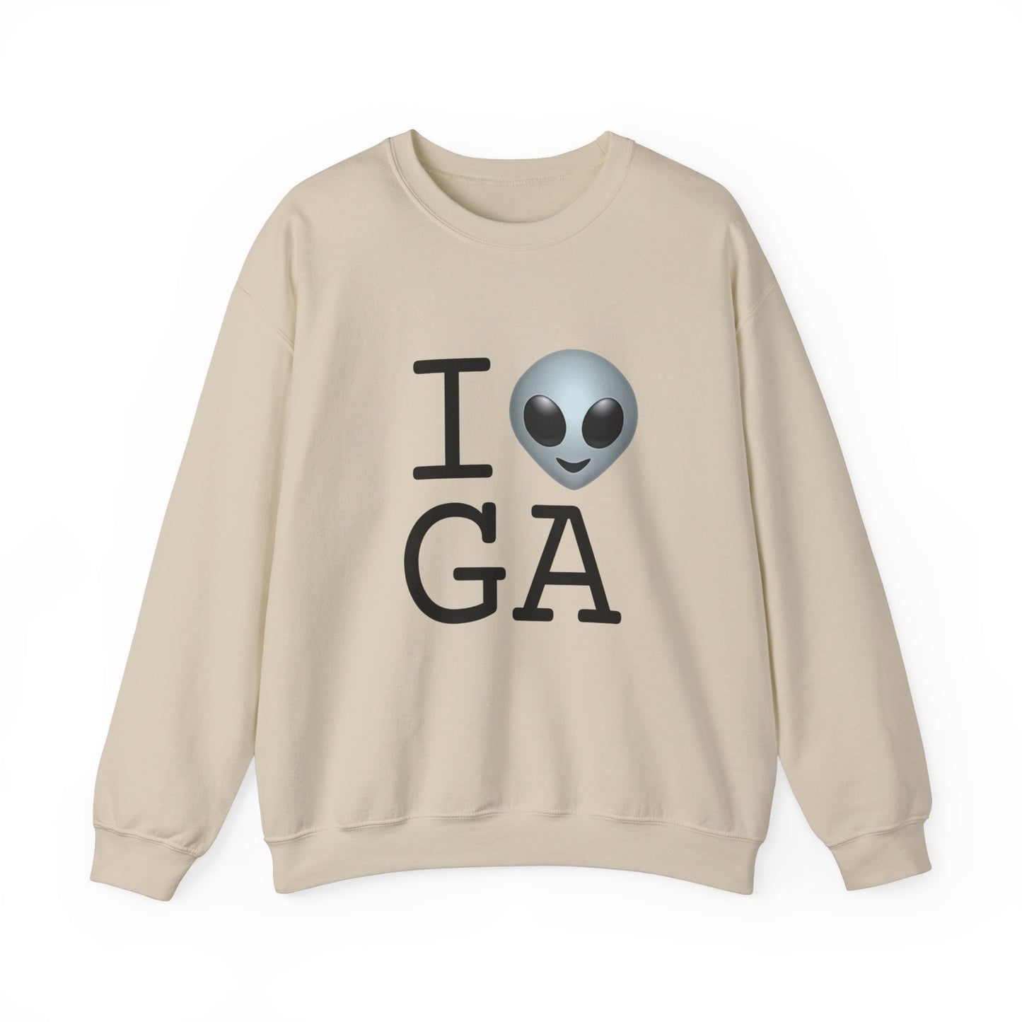 "I Feel Alien in Georgia" Sweatshirt